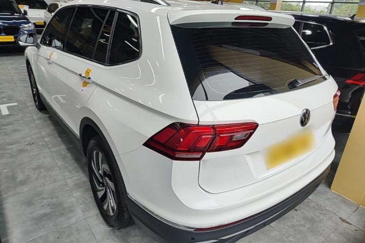 Used Volkswagen Tiguan L 2024 Outstanding Model 300TSI Automatic Two-Wheel Drive Longteng Edition Rear