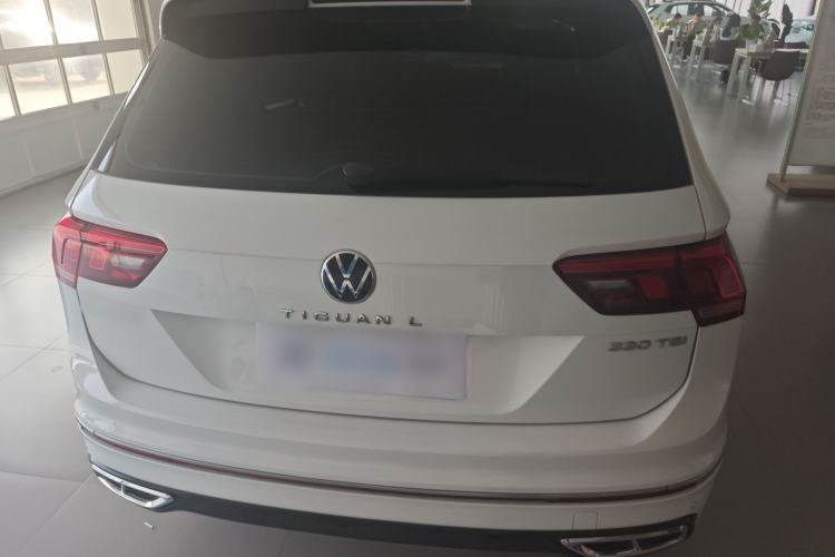 Used Volkswagen Tiguan L 2024 Outstanding Model 330TSI Automatic Two-Wheel Drive R-Line Dragon Glory Edition Rear