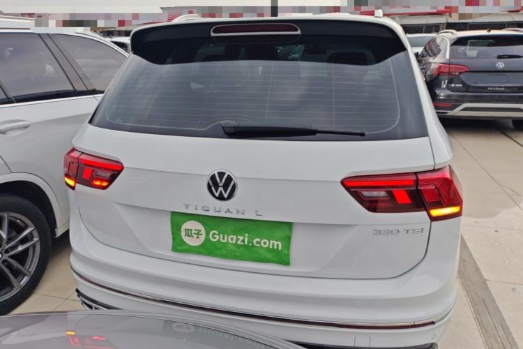 Used Volkswagen Tiguan L 2024 Outstanding Model 330TSI Automatic Two-Wheel Drive R-Line Dragon Glory Edition Rear