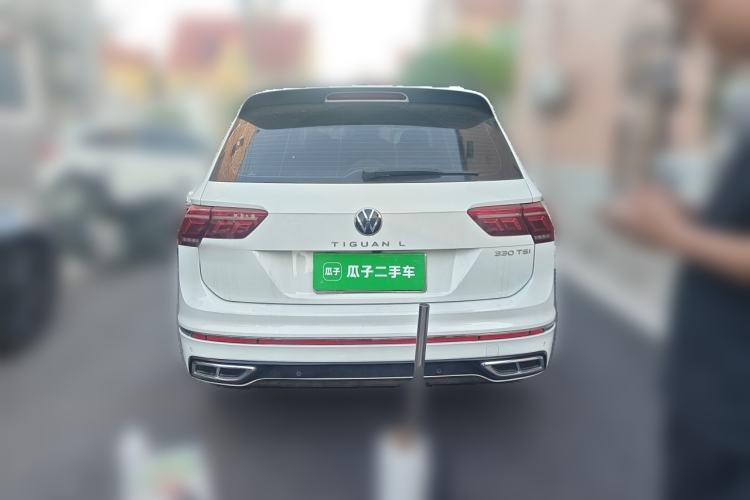 Used Volkswagen Tiguan L 2024 330TSI Automatic Two-Wheel Drive R-Line Enhanced Edition Rear