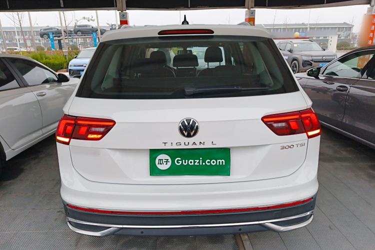 Used Volkswagen Tiguan L 2024 300TSI Automatic Two-Wheel Drive Smart Edition Rear
