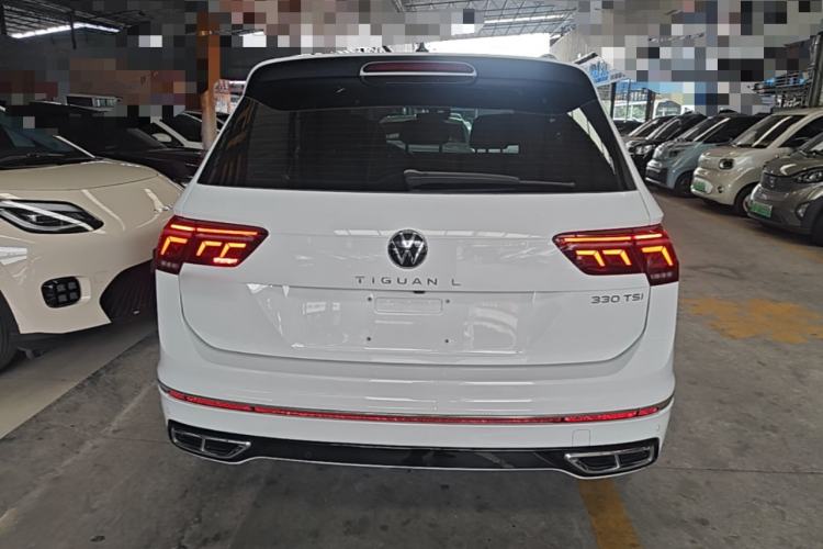 Used Volkswagen Tiguan L 2024 330TSI Automatic Two-Wheel Drive R-Line Enhanced Edition Rear