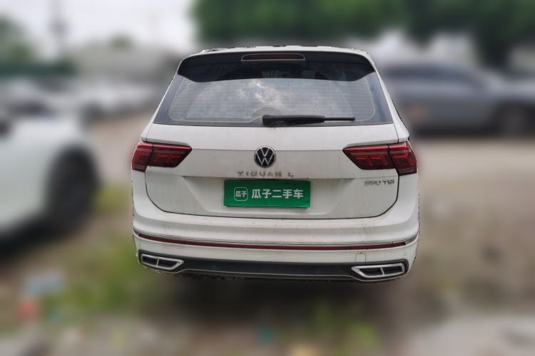 Used Volkswagen Tiguan L 2024 330TSI Automatic Two-Wheel Drive R-Line Enhanced Edition Rear