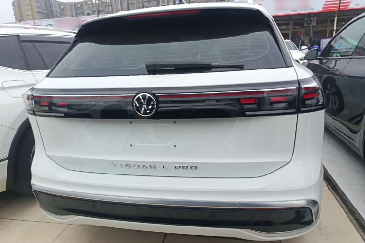 Used Volkswagen Tiguan L 2024 PRO 330TSI Two-Wheel Drive Smart Drive Edition Rear