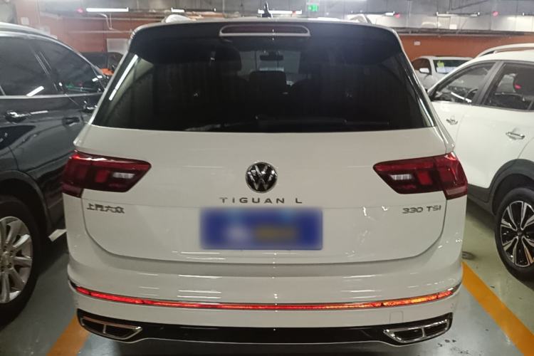 Used Volkswagen Tiguan L 2024 Outstanding Model 330TSI Automatic Two-Wheel Drive R-Line Dragon Glory Edition Rear