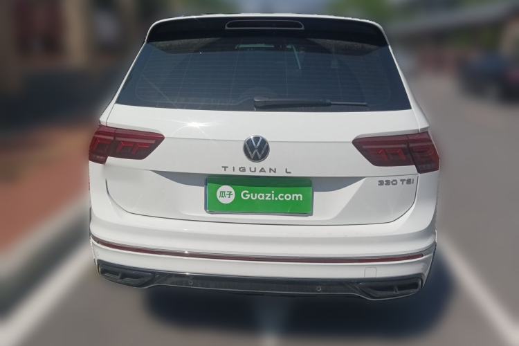 Used Volkswagen Tiguan L 2024 330TSI Automatic Two-Wheel Drive R-Line Enhanced Edition Rear