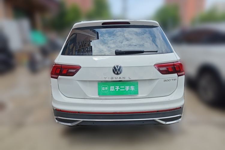 Used Volkswagen Tiguan L 2024 300TSI Automatic Two-Wheel Drive Smart Edition Rear