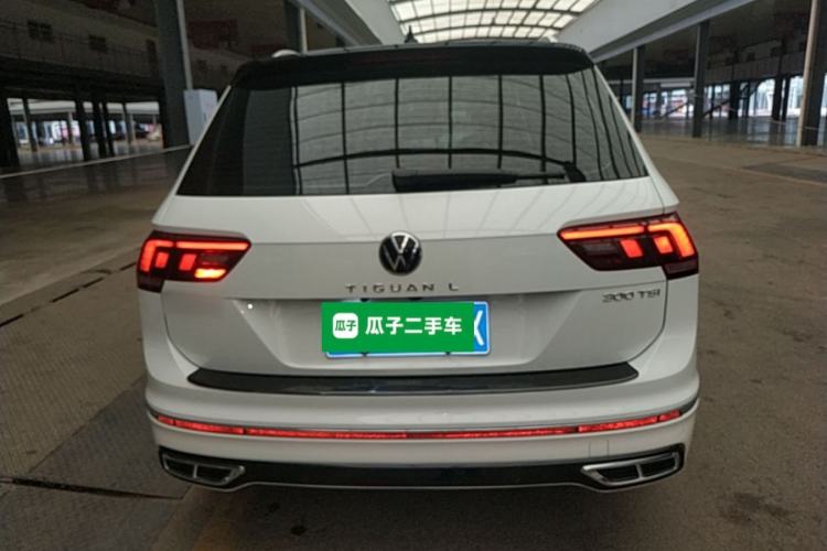 Used Volkswagen Tiguan L 2024 300TSI Automatic Two-Wheel Drive Smart Edition Rear