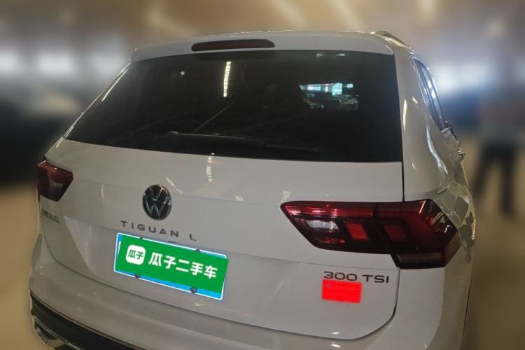 Used Volkswagen Tiguan L 2024 300TSI Automatic Two-Wheel Drive Smart Edition Rear