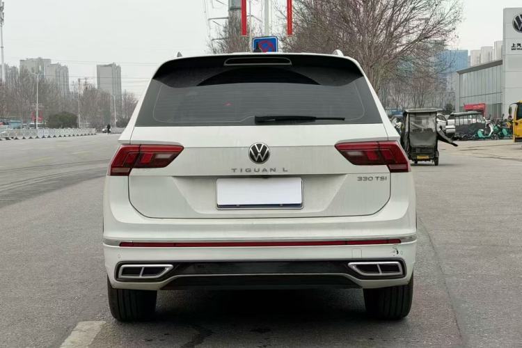 Used Volkswagen Tiguan L 2024 Outstanding Model 330TSI Automatic Two-Wheel Drive R-Line Dragon Glory Edition Rear