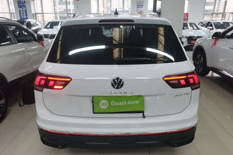 Used Volkswagen Tiguan L 2024 300TSI Automatic Two-Wheel Drive Smart Edition Rear