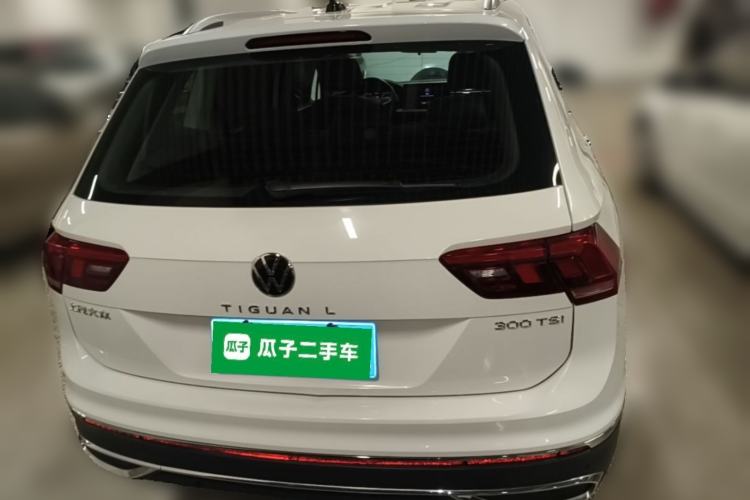 Used Volkswagen Tiguan L 2024 300TSI Automatic Two-Wheel Drive Smart Edition Rear