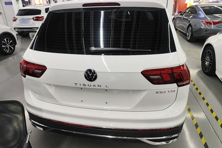 Used Volkswagen Tiguan L 2024 330TSI Automatic Two-Wheel Drive Smart Edition Rear