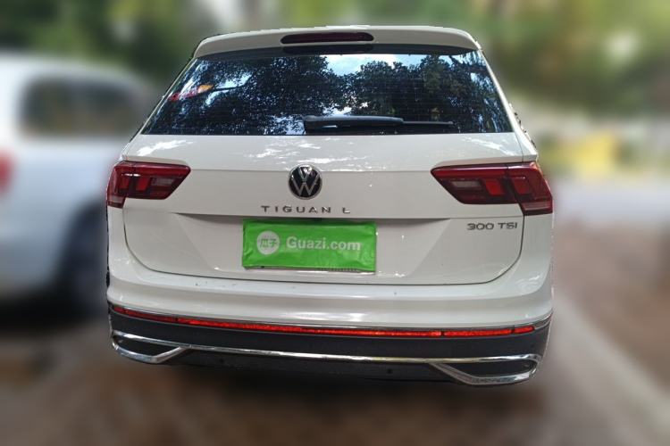 Used Volkswagen Tiguan L 2024 300TSI Automatic Two-Wheel Drive Smart Edition Rear
