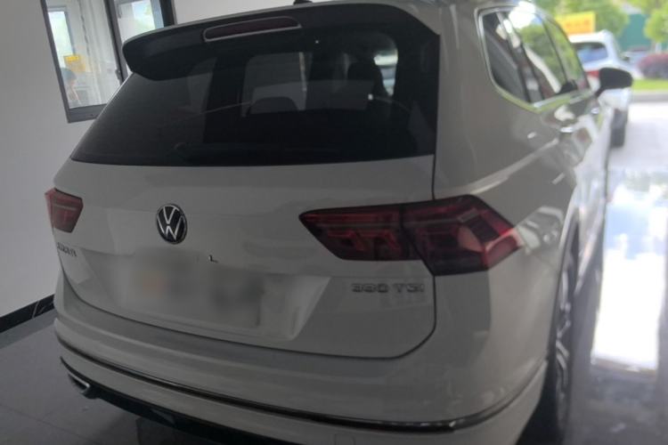 Used Volkswagen Tiguan L 2024 330TSI Automatic Two-Wheel Drive R-Line Enhanced Edition Rear