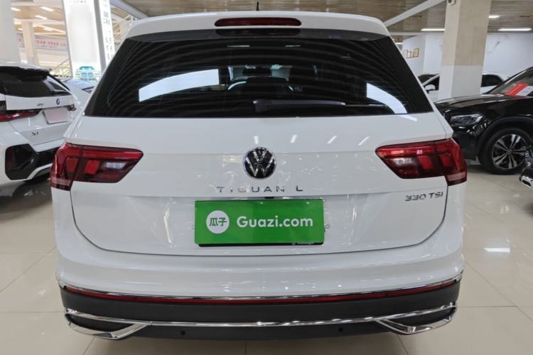 Used Volkswagen Tiguan L 2024 Outstanding Model 300TSI Automatic Two-Wheel Drive Longteng Edition Rear