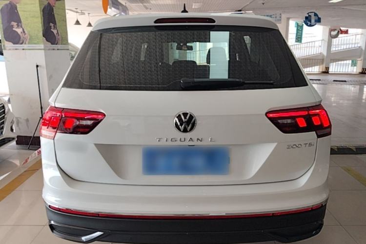 Used Volkswagen Tiguan L 2024 Outstanding Model 300TSI Automatic Two-Wheel Drive Longteng Edition Rear