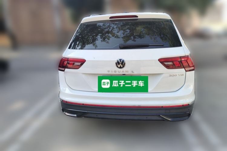 Used Volkswagen Tiguan L 2024 Outstanding Model 300TSI Automatic Two-Wheel Drive Longteng Edition Rear
