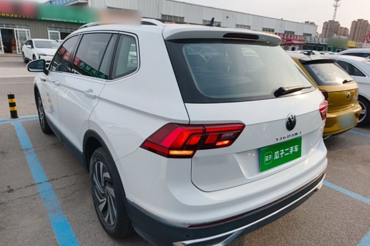 Used Volkswagen Tiguan L 2024 300TSI Automatic Two-Wheel Drive Smart Edition Rear Left 45 Deg