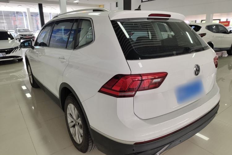 Used Volkswagen Tiguan L 2024 Outstanding Model 300TSI Automatic Two-Wheel Drive Longteng Edition Rear Left 45 Deg