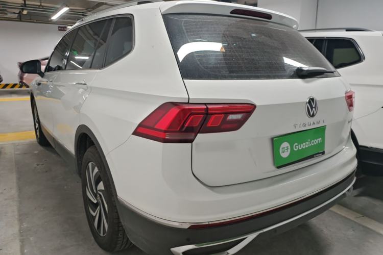 Used Volkswagen Tiguan L 2024 Outstanding Model 300TSI Automatic Two-Wheel Drive Longteng Edition Rear Left 45 Deg