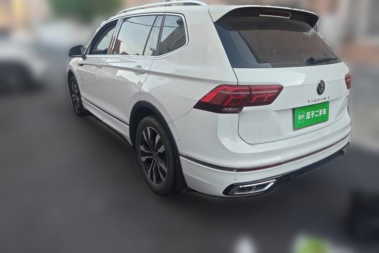 Used Volkswagen Tiguan L 2024 330TSI Automatic Two-Wheel Drive R-Line Enhanced Edition Rear Left 45 Deg