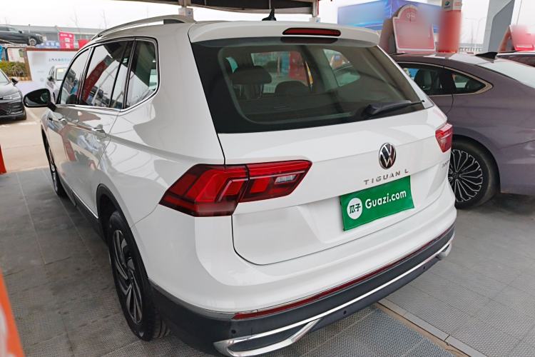 Used Volkswagen Tiguan L 2024 300TSI Automatic Two-Wheel Drive Smart Edition Rear Left 45 Deg