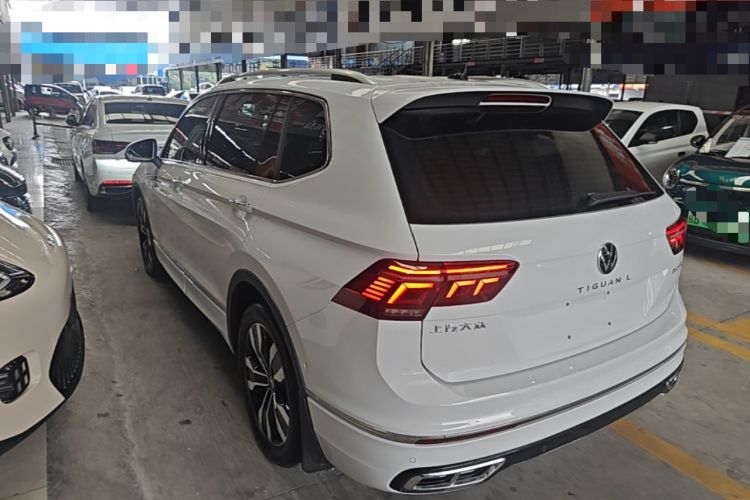 Used Volkswagen Tiguan L 2024 330TSI Automatic Two-Wheel Drive R-Line Enhanced Edition Rear Left 45 Deg
