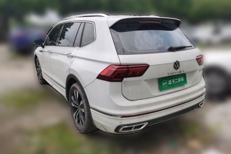 Used Volkswagen Tiguan L 2024 330TSI Automatic Two-Wheel Drive R-Line Enhanced Edition Rear Left 45 Deg