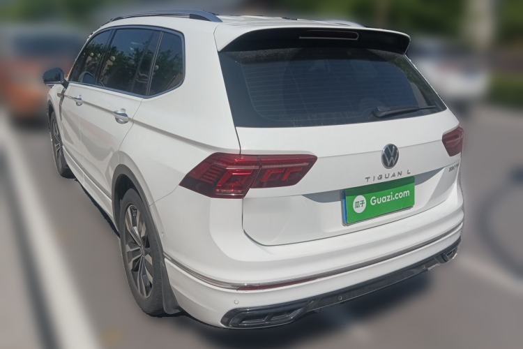 Used Volkswagen Tiguan L 2024 330TSI Automatic Two-Wheel Drive R-Line Enhanced Edition Rear Left 45 Deg
