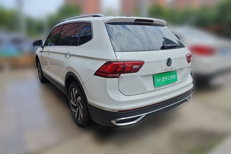 Used Volkswagen Tiguan L 2024 300TSI Automatic Two-Wheel Drive Smart Edition Rear Left 45 Deg