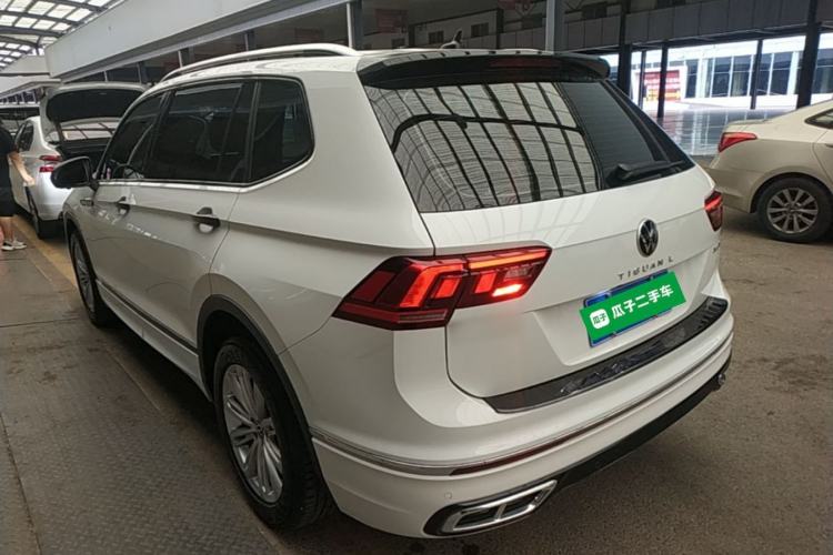 Used Volkswagen Tiguan L 2024 300TSI Automatic Two-Wheel Drive Smart Edition Rear Left 45 Deg