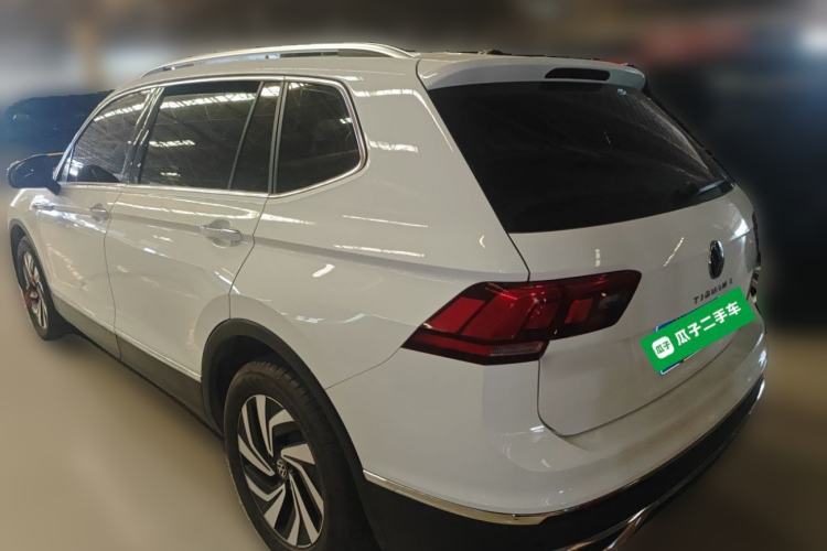 Used Volkswagen Tiguan L 2024 300TSI Automatic Two-Wheel Drive Smart Edition Rear Left 45 Deg
