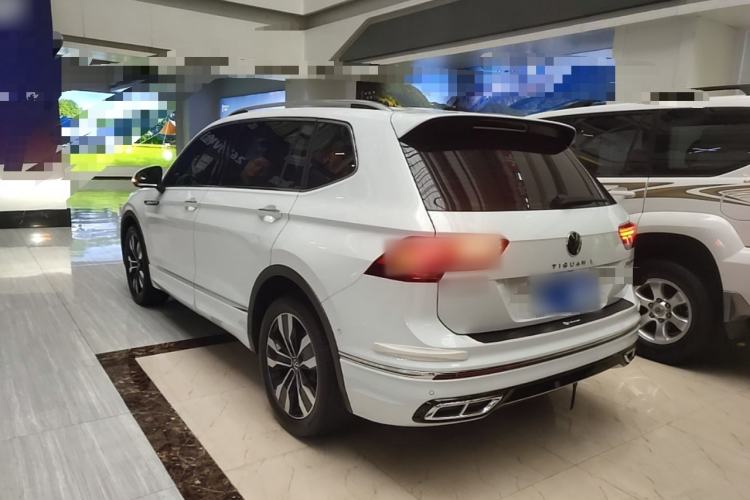 Used Volkswagen Tiguan L 2024 330TSI Automatic Two-Wheel Drive R-Line Enhanced Edition Rear Left 45 Deg