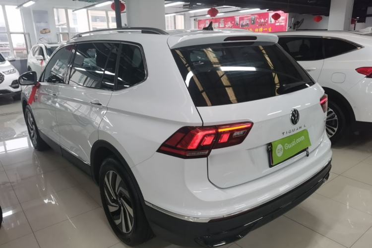 Used Volkswagen Tiguan L 2024 300TSI Automatic Two-Wheel Drive Smart Edition Rear Left 45 Deg