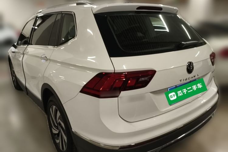 Used Volkswagen Tiguan L 2024 300TSI Automatic Two-Wheel Drive Smart Edition Rear Left 45 Deg