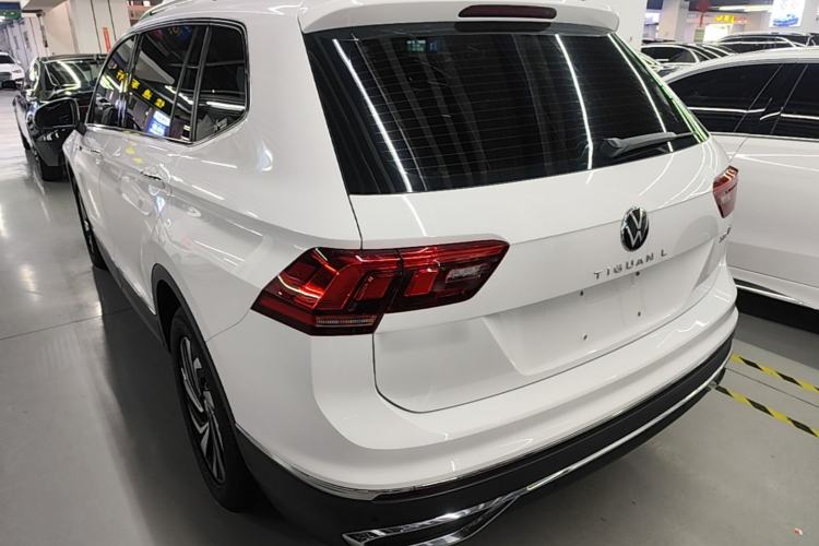 Used Volkswagen Tiguan L 2024 330TSI Automatic Two-Wheel Drive Smart Edition Rear Left 45 Deg
