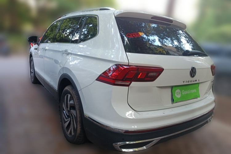 Used Volkswagen Tiguan L 2024 300TSI Automatic Two-Wheel Drive Smart Edition Rear Left 45 Deg