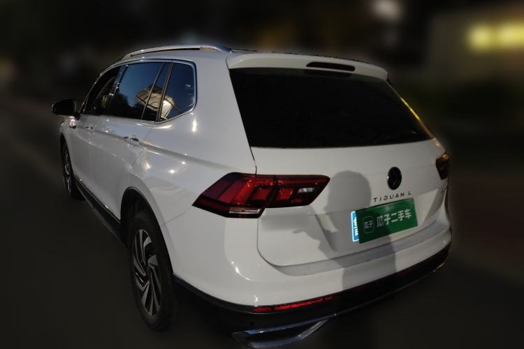 Used Volkswagen Tiguan L 2024 Outstanding Model 300TSI Automatic Two-Wheel Drive Longteng Edition Rear Left 45 Deg