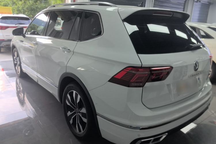 Used Volkswagen Tiguan L 2024 330TSI Automatic Two-Wheel Drive R-Line Enhanced Edition Rear Left 45 Deg