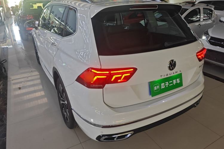 Used Volkswagen Tiguan L 2024 330TSI Automatic Two-Wheel Drive R-Line Enhanced Edition Rear Left 45 Deg