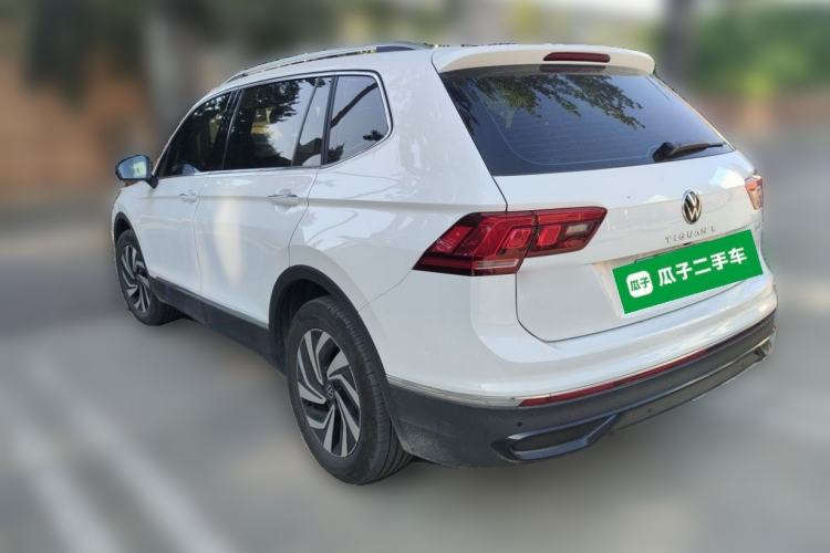 Used Volkswagen Tiguan L 2024 Outstanding Model 300TSI Automatic Two-Wheel Drive Longteng Edition Rear Left 45 Deg