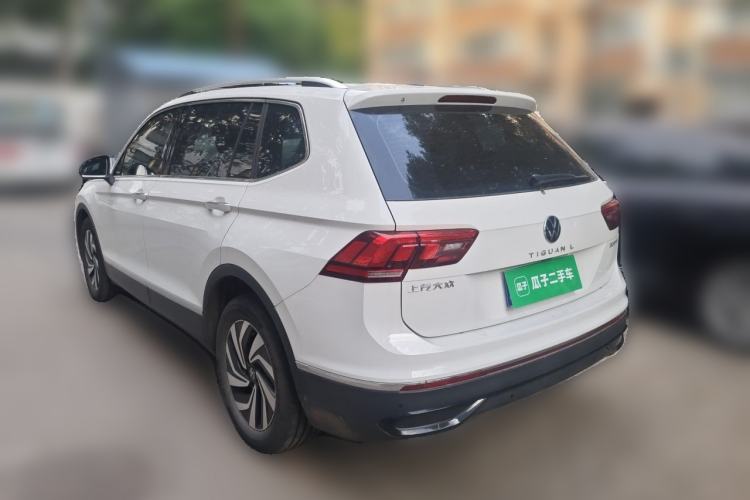 Used Volkswagen Tiguan L 2024 300TSI Automatic Two-Wheel Drive Smart Edition Rear Left 45 Deg