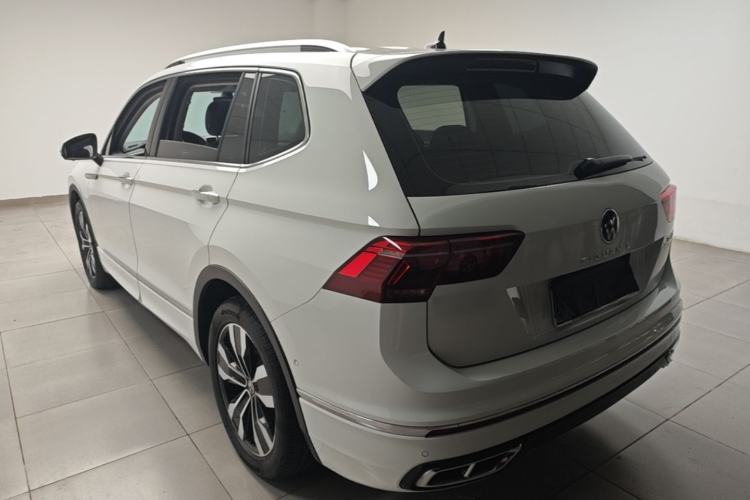 Used Volkswagen Tiguan L 2024 330TSI Automatic Two-Wheel Drive R-Line Enhanced Edition Rear Left 45 Deg