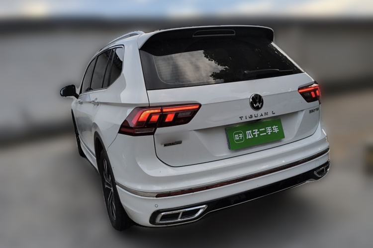 Used Volkswagen Tiguan L 2024 330TSI Automatic Two-Wheel Drive R-Line Enhanced Edition Rear Left 45 Deg