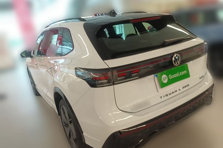 Used Volkswagen Tiguan L 2024 PRO 380TSI Four-Wheel Drive R-Line Prestige Edition Rear Left 45 Deg
