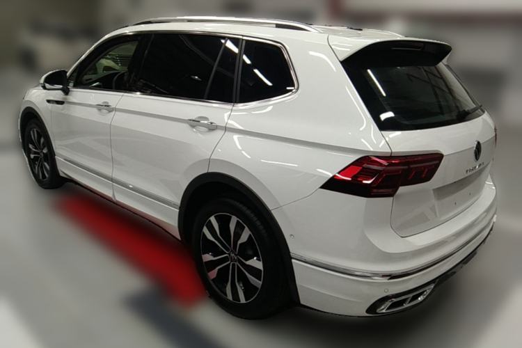Used Volkswagen Tiguan L 2024 330TSI Automatic Two-Wheel Drive R-Line Enhanced Edition Rear Left 45 Deg