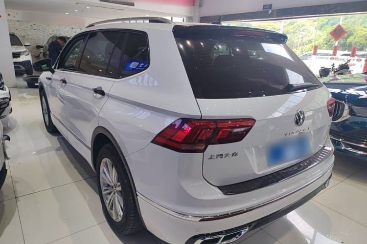 Used Volkswagen Tiguan L 2024 300TSI Automatic Two-Wheel Drive Smart Edition Rear Left 45 Deg