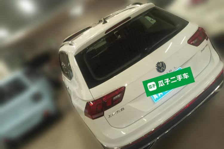 Used Volkswagen Tiguan L 2024 300TSI Automatic Two-Wheel Drive Smart Edition Rear Left 45 Deg