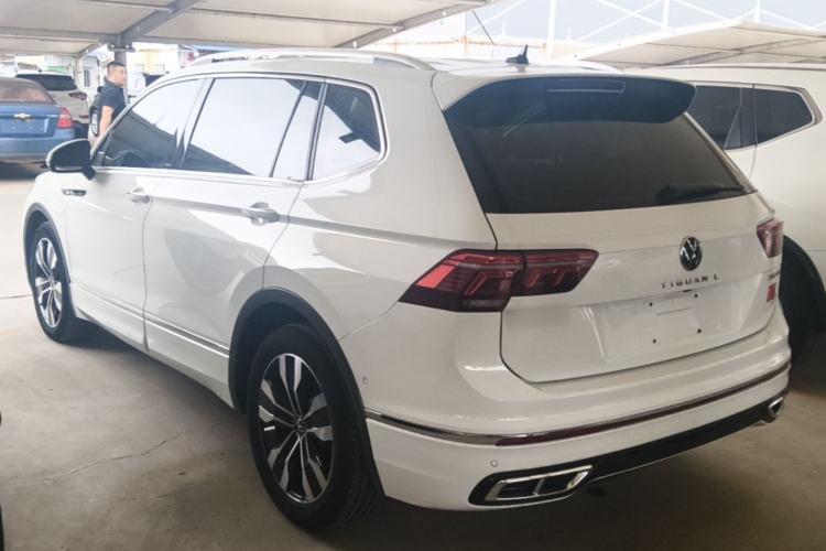 Used Volkswagen Tiguan L 2024 330TSI Automatic Two-Wheel Drive R-Line Enhanced Edition Rear Left 45 Deg
